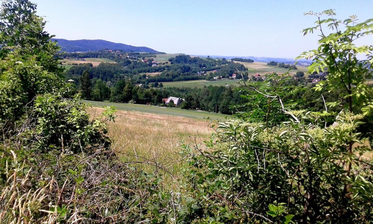 Agroturystyka Zielona Dolinka Stryszow Exteriör bild