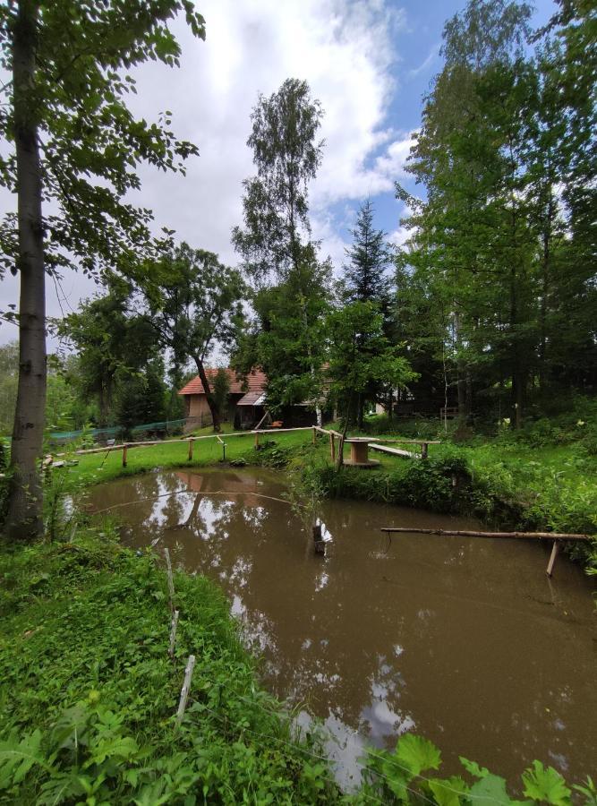 Agroturystyka Zielona Dolinka Stryszow Exteriör bild